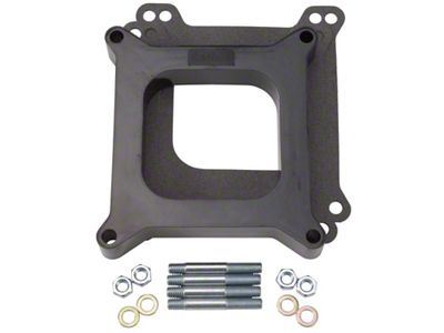 Edelbrock Carb Spacer 1-Inch 1-Hole - 8710