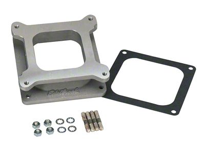 Edelbrock STD Flg to 4500 Adapter 2In - 8716