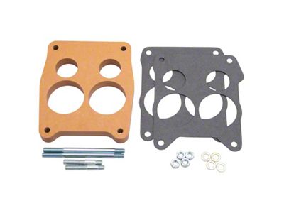 Edelbrock Q-Jet Spacer Wood 3/4 Inch - 8726
