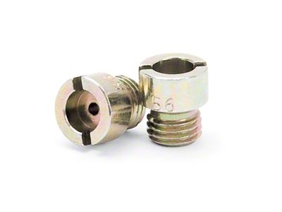 Edelbrock Standard Main Jets 1/4-32 Thread Jet 56 Size-0 055In - 12456