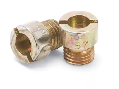 Edelbrock Standard Main Jets 1/4-32 Thread Jet 57 Size-0 056In - 12457