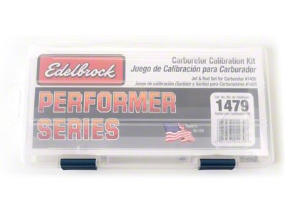 Edelbrock Jet / Rod Kit for 1405 - 1479
