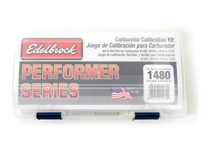 Edelbrock Jet / Rod Kit for 1407/1410/1412/1413 - 1480