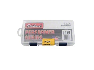 Edelbrock Jet / Rod Kit for 1403/1404 - 1486
