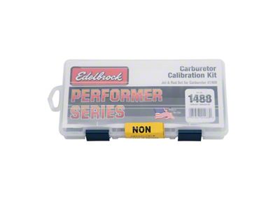 Edelbrock Jet / Rod Kit for 1409 - 1488