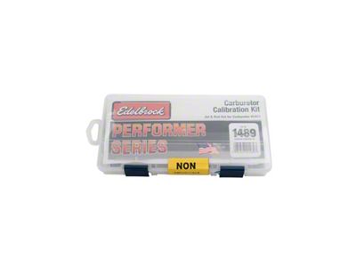 Edelbrock Jet / Rod Kit for 1411 - 1489