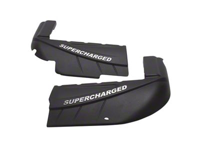 Edelbrock Coil Cover Kit LS7 and Dry Sump LS3 Supercharger - 41103