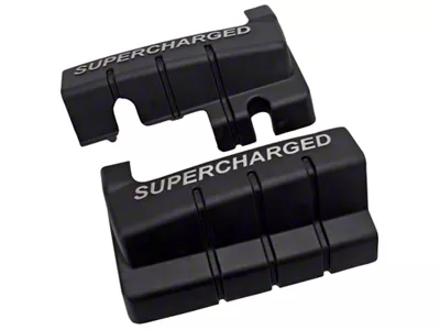Edelbrock Coil Cover Kit for E-Force Supercharger 2005-2010 Chrysler Hemi - 41113