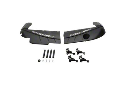 Edelbrock Coil Cover Kit LS3 Supercharger 08-13 Corvette Base Model - 41123