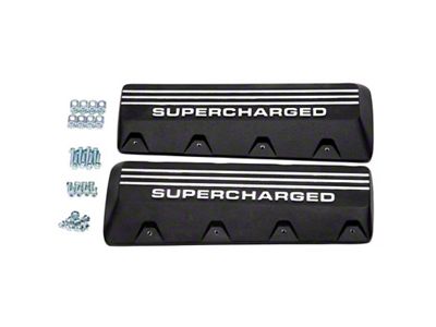 Edelbrock Coil Cover Kit for 15-16 Chrysler HEMI w/ DP-3C - 41139