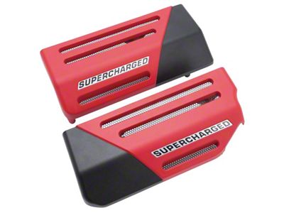 Edelbrock Coil Cover Kit E-Force SC 2010-13 Camaro Ss - 41142