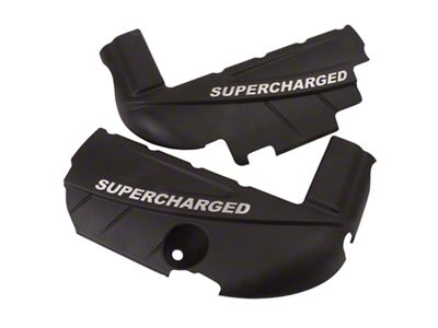 Edelbrock Coil Cover Kit LS3 Supercharger 2010+ Camaro - 41143