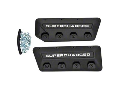 Edelbrock Coil Cover Kit 2018-19 Ford Mustang 5.0L GT w/ - 41149