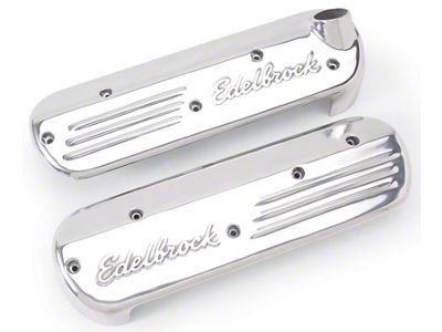 Edelbrock Coil Cover GM Gen IIi LS1 Polished - 41181
