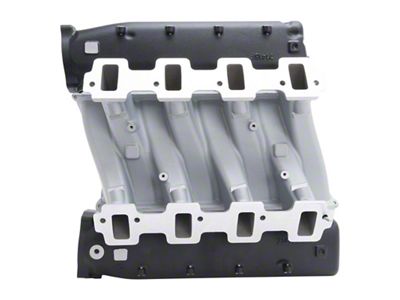Edelbrock Manifold Chevy LS LS3 Cross Ram w/ Black Plenums - 71413