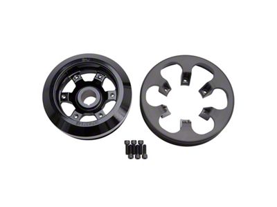 Edelbrock Harmonic Damper Ford 5 0L Coyote 7-3/4In 8-Rib - 15819