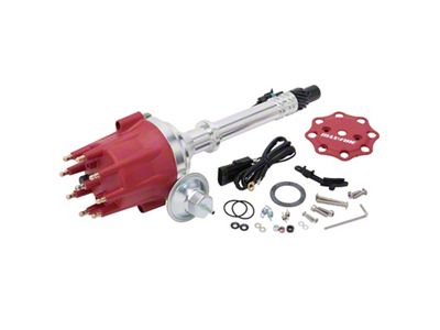 Edelbrock Max-Fire Distributor Chevy 262-502 V8 w/ Fixed Collar excl - 22750