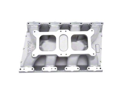 Edelbrock Intake Manifold Chrysler Gen II 426-572 Hemi Dual Quad - 7524