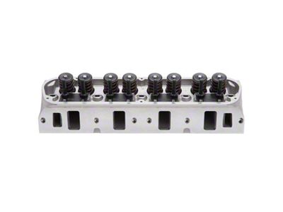 Edelbrock Cylinder Heads E-Street Sb-Ford w/ 1 90In Intake Valves - 5023