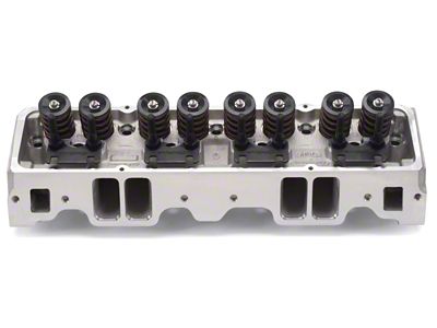Edelbrock Cylinder Head E-Series E-210 SB Chevrolet Complete Pair - 5087