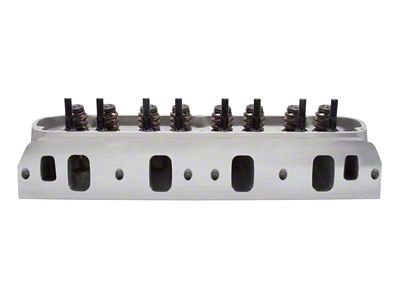 Edelbrock Cyl Head E-Cnc 185 SBF Complete - 79259
