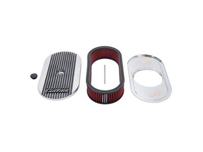 Edelbrock Air Cleaner Elite II Oval Single 4-Bbl Carb 2 - 4273