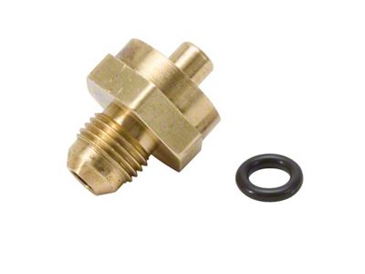 Edelbrock Fitting -6An Pro Flo Regulator - 3577