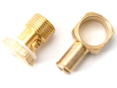 Edelbrock 3/8 Banjo Fuel Fitting - 8089