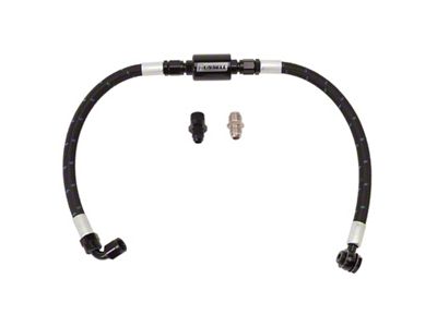 Edelbrock Fuel Hose Assembly Proclassic Finish w/ Competition Filter Sbc - 8103