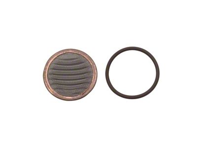 Edelbrock Competition Fuel Filter Element For 8129 and 8130 Filter - 8137
