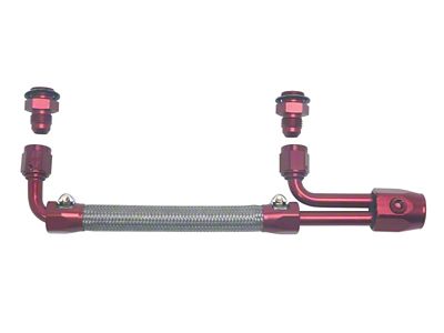 Edelbrock Dual Quad Fuel Line Kit - 8088