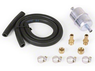 Edelbrock Univ Fuel Line Kit - 8135