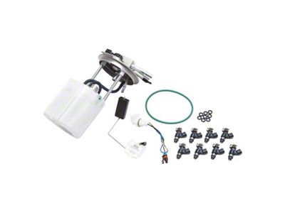 Edelbrock Supercharger Supplemental Fuel Pump Kit GM Suv 1500 2007-2009 - 15671