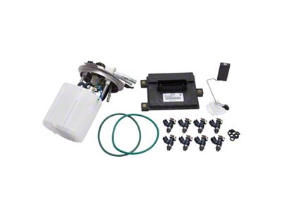 Edelbrock Supercharger Supplemental Fuel Pump Kit GM Suv 1500 2007-2009 - 15672