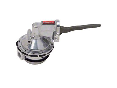 Edelbrock Fuel Pump Mechanical Victor Series Racing 130 GPH Gas - 1718