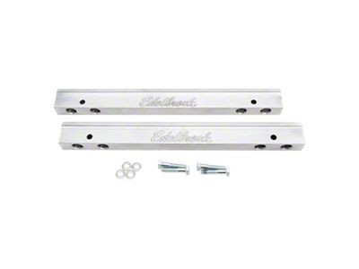 Edelbrock Pontiac Torker Fuel Rail Kit for Use w/ 50565 - 3637