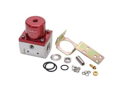 Edelbrock Fuel Pressure Regulator EFI 180 GPH 35-90 PSI -10In/Out - 174021