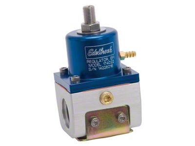 Edelbrock Fuel Pressure Regulator EFI 180 GPH 35-90 PSI -10In/Out - 174022