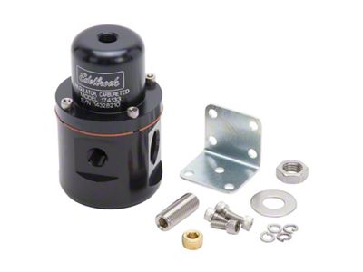 Edelbrock Fuel Pressure Regulator Carbureted 160 GPH 5-10 PSI 3/8In - 174133