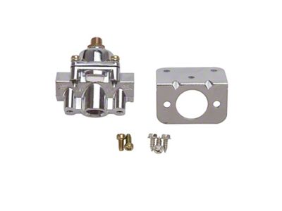 Edelbrock Fuel Regulator 1-4 PSI Chrome - 1789