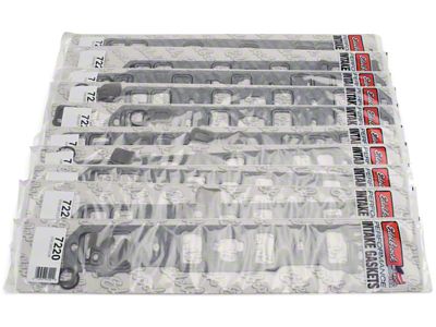 Edelbrock 10 Pack of 7220 Intake Gasket Sets - 72208
