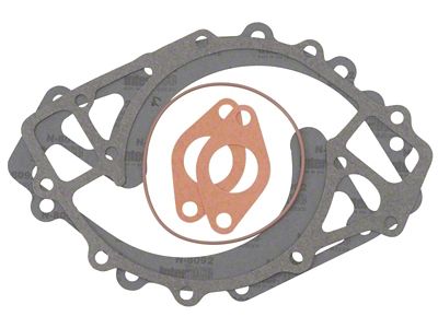Edelbrock Gasket Kit Water Pump BBF and Fe - 7258