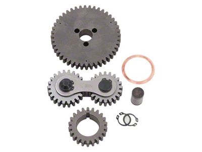 Edelbrock Accu-Drive Gear Drive S/B Ford 65-84 - 7892