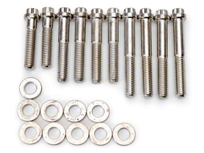 Edelbrock Plated Intk Bolt Kit for 7105 - 8507