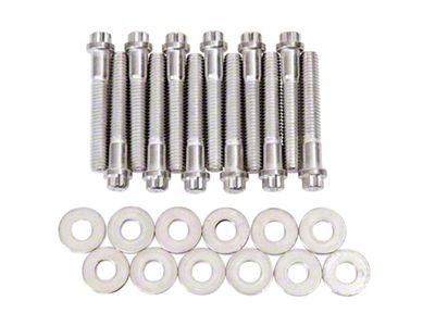 Edelbrock Plated Intk Bolt Kit for 2121 - 8524