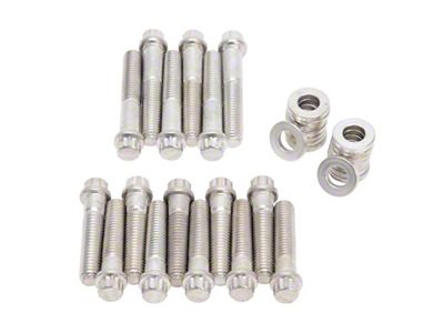 Edelbrock Plated Intk Bolt Kit for 2166 - 8569