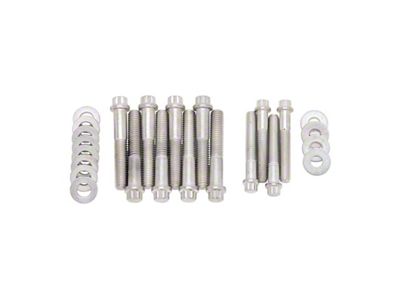 Edelbrock Plated Intk Bolt Kit for 2171 - 8574