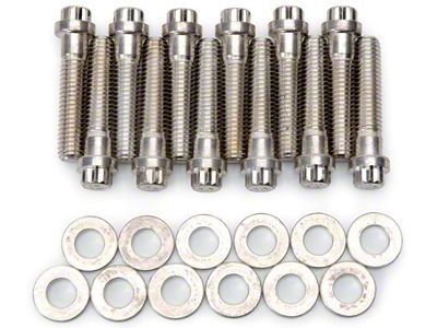 Edelbrock Plated Intk Bolt Kit for 2176 - 8579