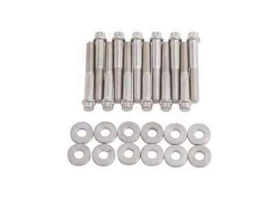 Edelbrock Plated Intk Bolt Kit for 2181 - 8584