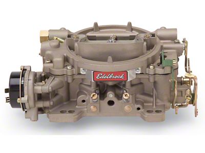 Edelbrock Carburetor Marine 4-Barrel 750 CFM Electric Choke - 1410